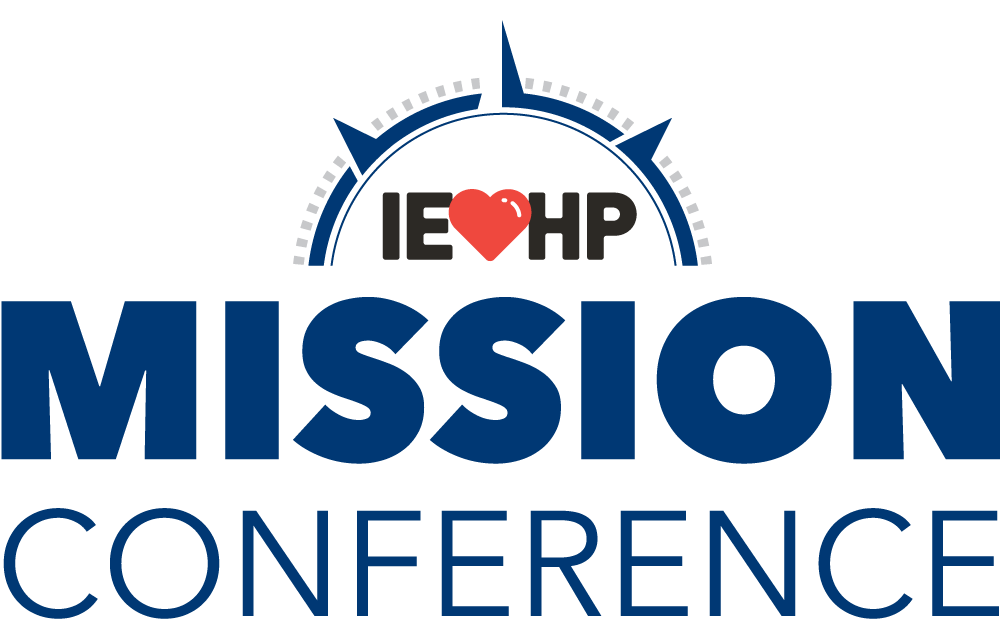 IEHP Mission Conference 2023 Logo