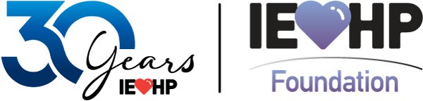 IEHP Foundation 30th Year Logo