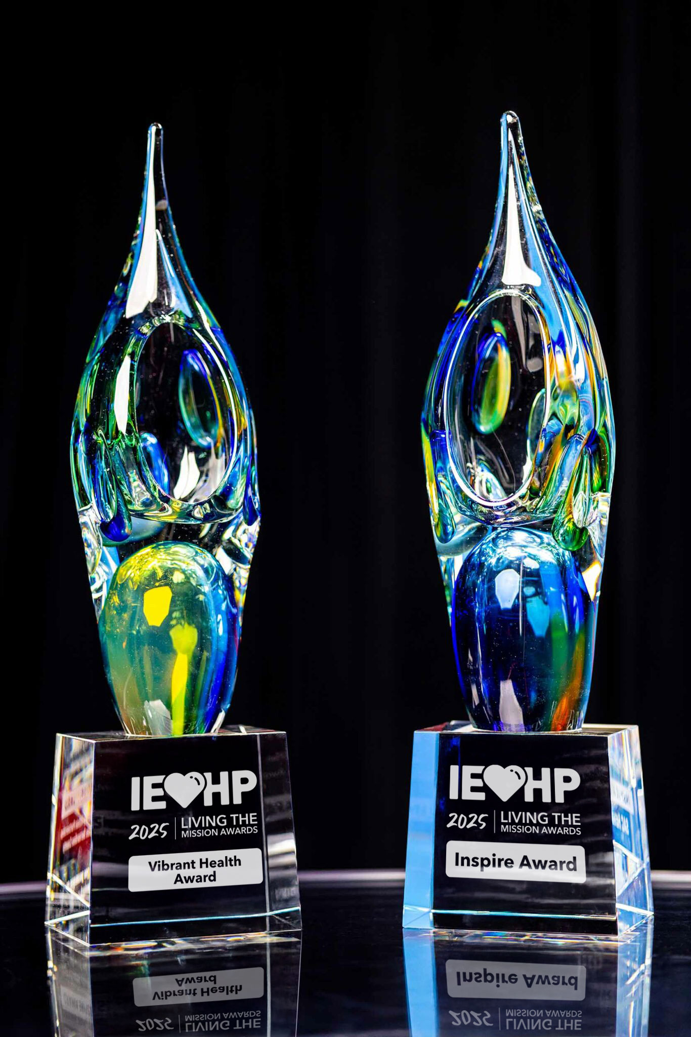 The Inspire Award Trophy's